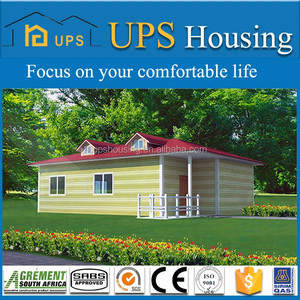 Meilleure vente de maison en rondins préfabriquée en <span class=keywords><strong>bois</strong></span> en Europe pour villa et abri d'auto fait de panneau sandwich pour la promotion - Product Image 2