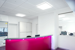 Panneau lumineux LED rétroéclairé <span class=keywords><strong>DLC</strong></span> 40W 2x2 avec contrôle de la température de couleur réglable - Product Image 4