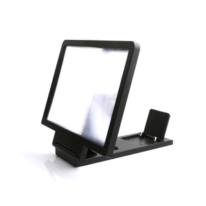3D Dello <span class=keywords><strong>Schermo</strong></span> Del <span class=keywords><strong>Telefono</strong></span> Mobile Lente di Ingrandimento, Del <span class=keywords><strong>Telefono</strong></span> Cellulare HD Lente di Ingrandimento Montaggio Film Video Amplificatore con Pieghevole Del Supporto Del Basamento - Product Image 4