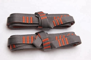 Cường độ cao 500 lbs 100% polyester thân thiện với môi Chiều rộng thay đổi dây đeo bằng phẳng cho thể thao ngoài trời còn <span class=keywords><strong>Python</strong></span> Sling thứ Bao - Product Image 2