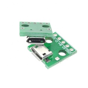 ขายร้อน <span class=keywords><strong>USB</strong></span> ไปยัง <span class=keywords><strong>DIP</strong></span> <span class=keywords><strong>Adapter</strong></span> 5pin หญิงขั้วต่อ B ประเภท pcb converter pinboard 2.54 - Product Image 3