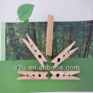 Lowest Price China Nature Bamboo And Wooden Cloth peg andry tools - Product Image 5