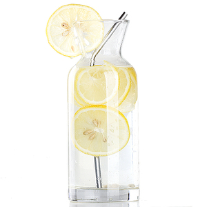 كوب زجاجي كبير رخيص بالجملة سعة 19 أونصة، أكواب عصير 530 مل للمطاعم - Product Image 5