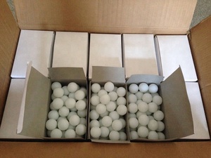 Pallina da <span class=keywords><strong>Ping</strong></span> <span class=keywords><strong>Pong</strong></span> di Alta Qualità 38mm (Palla da <span class=keywords><strong>Ping</strong></span> <span class=keywords><strong>Pong</strong></span>, Palla da Bingo, Palla per Lotteria) - Product Image 2
