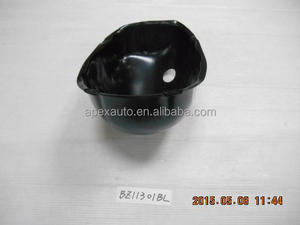 Guardabarros de extensión W113/250/280SL 67-71 LH (faro, soporte) (PTD-negro) - Product Image 5
