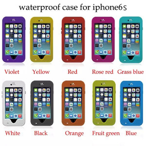 Para <span class=keywords><strong>Apple</strong></span> <span class=keywords><strong>iPhone</strong></span> <span class=keywords><strong>6S</strong></span> impermeable cáscara del teléfono pata de cabra caso de la cubierta made in China - Product Image 1