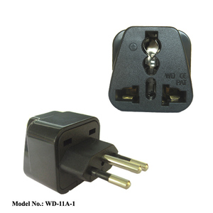 Bộ chuyển đổi phổ Brazil cắm ( WD-11A-1 ) - Product Image 2