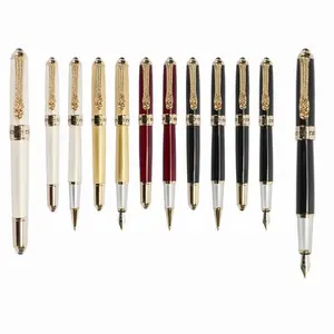 roller or fountain pen high quality metal gift VIP pen