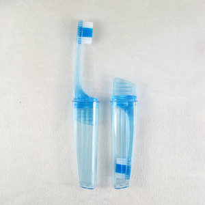 Bleu transparent pas cher <span class=keywords><strong>brosse</strong></span> à dents <span class=keywords><strong>pliable</strong></span> - Product Image 5