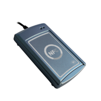 Lector de Tarjetas NFC USB Portátil de 13.56MHZ RFID ISO14443 ACR1252U