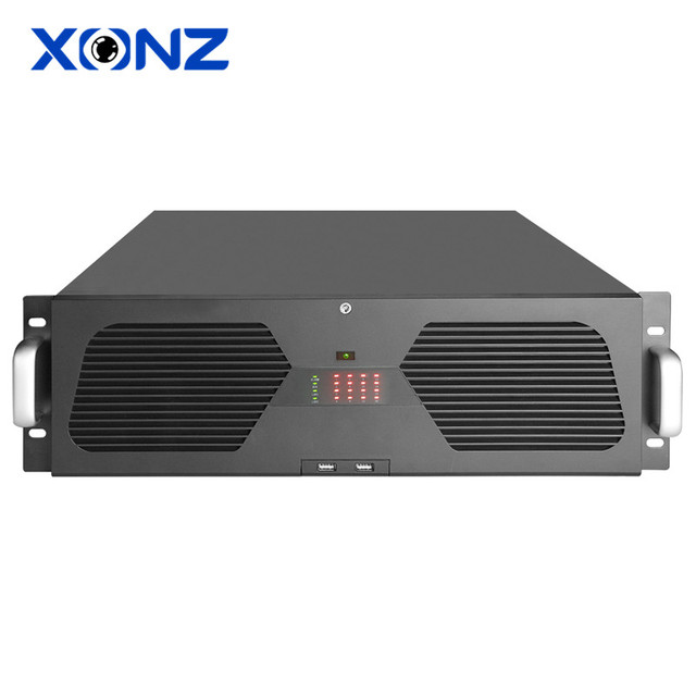 Intelligent Analytical System 64CH 128Channel 4K NVRs