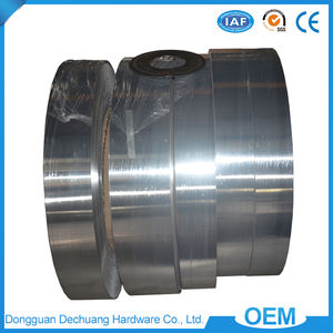 Nuevos productos 0.12mm anchura personalizada 1/4 H, 1/<span class=keywords><strong>2</strong></span> H, 3/4 H, dureza 304 H espesor bobina de acero tira - Product Image 2