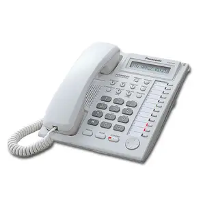 Telepon Eksklusif dengan Tombol 12-CO dan Tampilan 1-Line dengan KX-T7730 Backlight