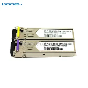Ethernetkern SFP-GE-LX-SM1310-A 10Km Sfp Transceiver 1.25G Gigabit Single-Mode Optische Vezel