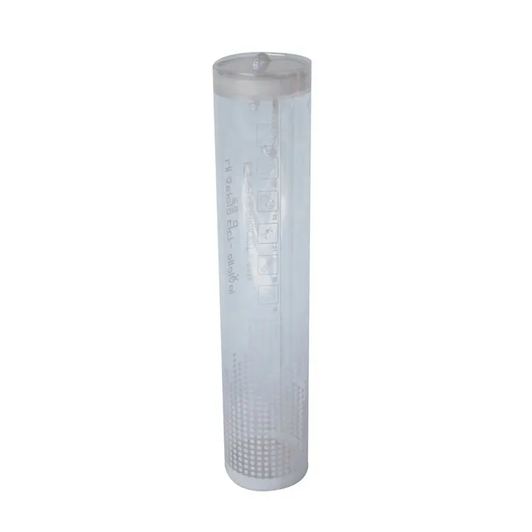 Kotak Hadiah Plastik Bulat PVC Promosi Transparan