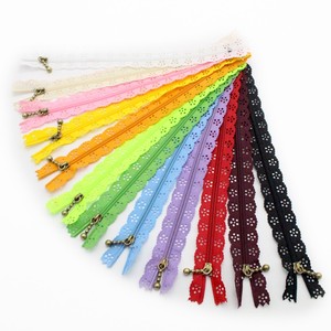 Lucia artesanías 20 cm hermosas del cordón de la bobina de nylon cremalleras para DIY - Product Image 2