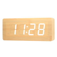 Cube de table numérique pour enfants, nouvelle mode, changement de couleur, réveil à lumière Led, réveil
