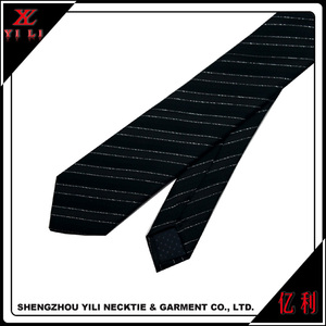 100% microfibre argent brillant pas <span class=keywords><strong>cher</strong></span> cravates - Product Image 3