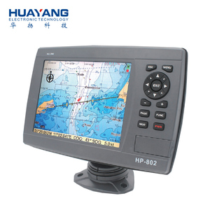Matsutec Marine Electronics HP-802 Plotter de GPS marino de 8 "con transpondedor AIS (Antena GPS interna/externa opcional) - Product Image 1