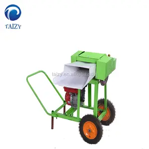 Hand operated small chaff cutter straw cutting machine for sale