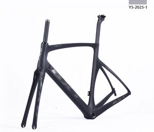del <span class=keywords><strong>camino</strong></span> del carbón Marca Marco del <span class=keywords><strong>Camino</strong></span> del Carbón de La Bicicleta Frame + Tenedor + headset bicicleta marco piezas - Product Image 6
