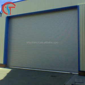 Motorize Heavy Duty Điện Roller Up Shutter An Cửa/Gates - Product Image 6