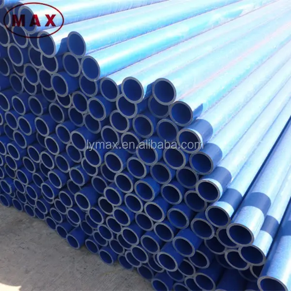 Plastic Druk Pvc Pijp Ming Pvc Pijp En Fittingen