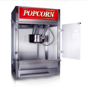 Machine à <span class=keywords><strong>popcorn</strong></span> à huile chaude automatique, 220v/110v, haut rendement, facile à nettoyer, disponible en 8oz/16oz/32oz - Product Image 2