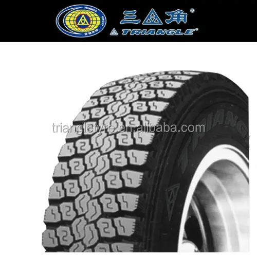 Manufacture Supply Triangle Brand 12R22.5 TR688 Truck Tire for Driving Use