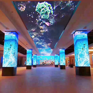 Panel de pantalla LED a todo Color con cable de datos y cable de alimentación gratis, p2, P3, P4, P5, P6, P8, P10 - Product Image 3