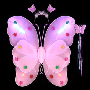 LED <span class=keywords><strong>Farfalla</strong></span> di Carnevale Per Bambini - Product Image 2