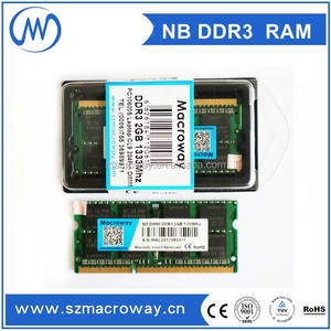 Sodimm ram <span class=keywords><strong>ddr3</strong></span> 4 gb 1600 sdram mô-đun bộ nhớ bán - Product Image 1