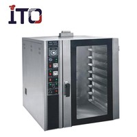 Four à convection, équipement de pâtisserie électrique, moteur de ventilateur à circulation de l'air chaud, four à convection, pâtisserie gâteaux industriel