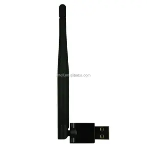 En ucuz ve popüler USB wifi program kilidi kablosuz usb wifi reseptör tv kutusu