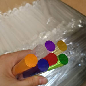 قضبان أكريليك شفافة عالية الجودة للعرض - Product Image 4