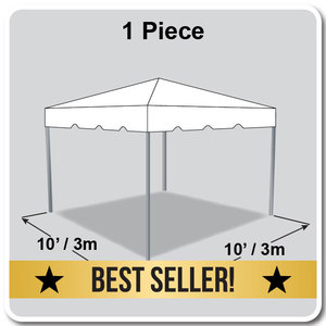 Celina Trắng 10X10 <span class=keywords><strong>PVC</strong></span> Có Thể Gập Lại Marquee Gazebo Tán Triển Lãm Thương Mại Lều 10ft X 10ft (3.1M X 3.1M) - Product Image 4