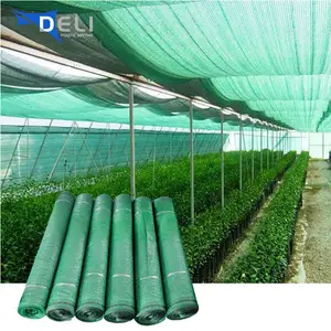 2019 Nóng Bán 100% HDPE Nông Nghiệp Màu Xanh Lá Cây <span class=keywords><strong>Shade</strong></span> <span class=keywords><strong>Net</strong></span> Cho Nhà Kính - Product Image 1