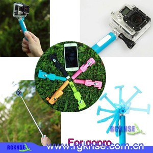 Tiro monopod bolsillo telescópico monopod portátil <span class=keywords><strong>monopie</strong></span> selfie palo fotografía monopod centrándose rk mini 2 - Product Image 3
