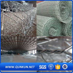 1/4 "/ coniglio filo <span class=keywords><strong>Wire</strong></span> poco costoso pollo <span class=keywords><strong>Mesh</strong></span> / zincato esagonale rete metallica - Product Image 2