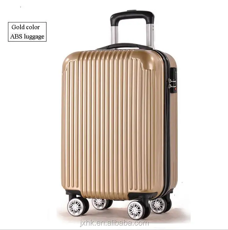Sıcak satış ABS PC serin bagaj çanta tipi seyahat sert plastik bavul