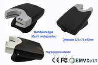 Lector de Tarjetas Inteligentes EMV para Cajeros Automáticos, Procesador de Alto Rendimiento de 32 bits, Lector MSR de Pistas 1/2/3, Instalación Independiente Plug and Play