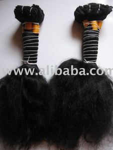 Meilleure vente Extensions de cheveux humains Remy bons commentaires sur le tissage de cheveux bruts de cheveux indiens à double trame - Product Image 6