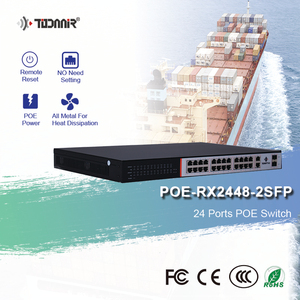Todaair 24 cổng <span class=keywords><strong>ethernet</strong></span> poe chuyển 48 v cho ngoài trời cpe thiết bị - Product Image 2