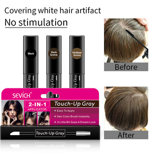 Private label <span class=keywords><strong>capelli</strong></span> tinture per <span class=keywords><strong>capelli</strong></span> pennello radice touch-up grigio per i <span class=keywords><strong>capelli</strong></span> <span class=keywords><strong>bianchi</strong></span> - Product Image 1