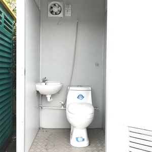 Toilettes publiques portables standard pour chantier de construction, installation facile et peu coûteuse - Product Image 6