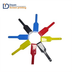 Espátula de Tinta de Plástico de 4 Colores, Nuevo Tipo - Product Image 2