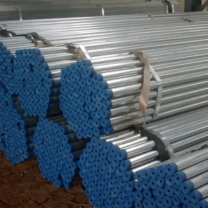 ERW BS 1387 Galvanized steel p/tube/pipe
