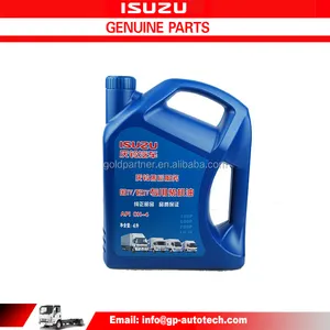 Diesel Motorolie 7000110004Shell With15w40 Voor Isuzu Truck