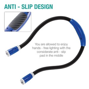 <span class=keywords><strong>Lampada</strong></span> da <span class=keywords><strong>Lettura</strong></span> a LED Regolabile con 4 Modalità, Luce <span class=keywords><strong>Notturna</strong></span> Flessibile da Collo Senza Mani - Product Image 6