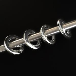 Factory Wholesale <strong>Curtain</strong> Metal Eyelet 40 or 70MM Top Quality <strong>Brass</strong> Metal Eyelet <strong>Curtain</strong> <strong>Rings</strong> - Product Image 4